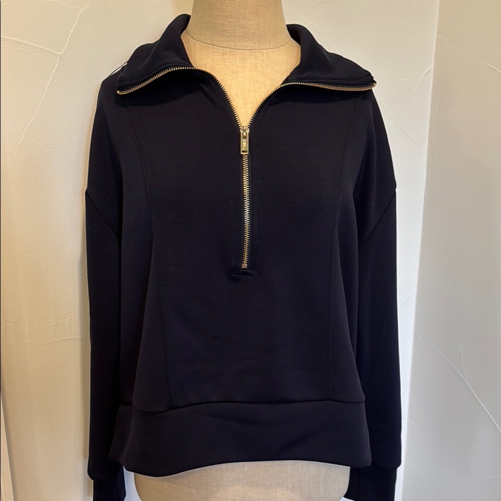 ELIE TAHARI  Half-Zip Women's Top